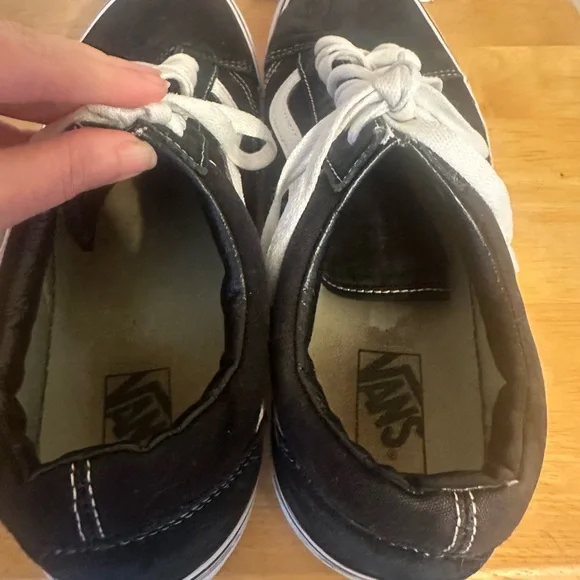 VANS Mens Old Skool 'Black White' sneakers size 14 men - Picture 5 of 6